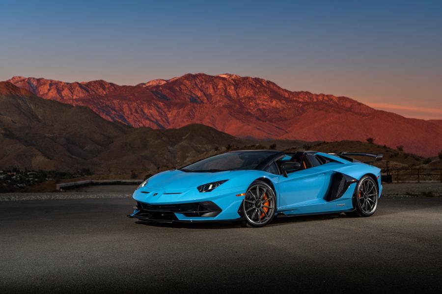  Lamborghini Aventador SVJ Roadster 2019 года  (NA) (фото 30 из 49)